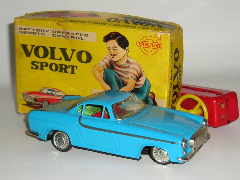 Volvo P1800 Model cars